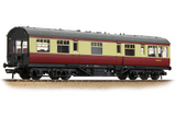 39-781 LMS 50ft Inspection Saloon BR Crimson & Cream