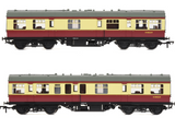 39-781 LMS 50ft Inspection Saloon BR Crimson & Cream