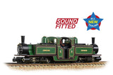 391-100SF Ffestiniog Railway Double Fairlie 'Merddin Emrys' FR Lined Green