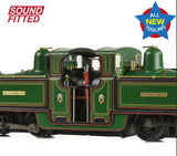 391-100SF Ffestiniog Railway Double Fairlie 'Merddin Emrys' FR Lined Green