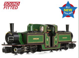 391-100SF Ffestiniog Railway Double Fairlie 'Merddin Emrys' FR Lined Green