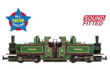 391-100SF Ffestiniog Railway Double Fairlie 'Merddin Emrys' FR Lined Green