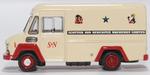 Oxford Diecast 76CWT004 Commer Walk Thru Scottish & Newcastle Van
