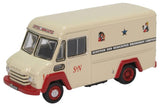 Oxford Diecast 76CWT004 Commer Walk Thru Scottish & Newcastle Van