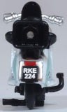 Oxford Diecast 76SC001 Scooter Blue and White