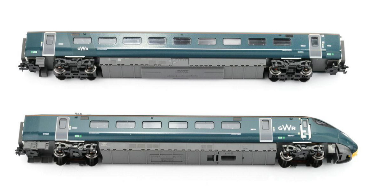 KATO 10-1671 N Scale Hitachi Class 800/0 GWR 5 Car Set – Simon's KATO 10-1671 N Scale Hitachi Class 800/0 GWR 5 Car Set – Simon's