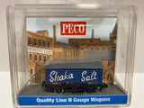 NR-P121 Peco - 10ft Salt Wagon Shaka Salt