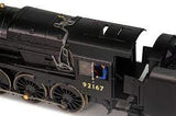Hornby R3986 BR 9F 2-10-0 Late Crest No.92167