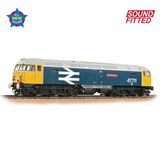 35-415SF Class 47/7 47711 'Greyfriars Bobby' BR Blue (Large Logo)