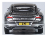 Oxford Diecast 76BCGT002 00 Bentley Continental GT Tungsten