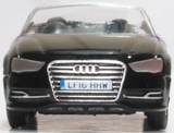Oxford Diecast 76S3002 Audi S3 Cabriolet Mythos Black