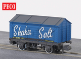 NR-P121 Peco - 10ft Salt Wagon Shaka Salt