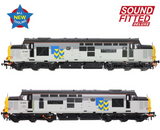 35-337SFX Class 37/4 Refurbished 37423 'Sir Murray Morrison' BR RF Metals Sector - Sound Fitted Deluxe version