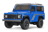 Tamiya 58700-60A - Land Rover Defender 90 - Painted blue CC-02