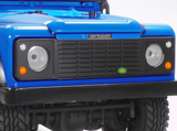 Tamiya 58700-60A - Land Rover Defender 90 - Painted blue CC-02