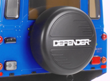 Tamiya 58700-60A - Land Rover Defender 90 - Painted blue CC-02