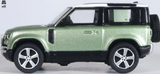 Oxford Diecast 76ND9001 Land Rover Defender 90 - Pangea Green