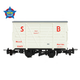 393-127 Bachmann Narrow Gauge - RNAD Van Statfold Barn Railway White 'MICA B'