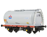 373-787 Graham Farish BR 45T TTA Tank Wagon 'Amoco' Grey - N Scale