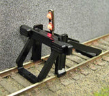 Gaugemaster - GM55 OO/HO Buffer Stop OO Scale with Light