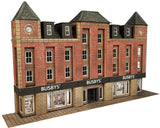 PN179 - Metcalfe Models -  Low Relief Department Store - N Scale