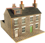 PN104 - Metcalfe models -  Stone Terraced Houses - N scale