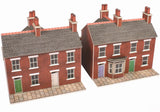 PN103 - Metcalfe Models - Brick Terraced Houses - N scale
