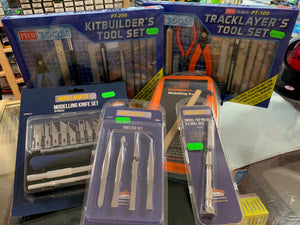 Extra range of Tools, now available at Simon's Train