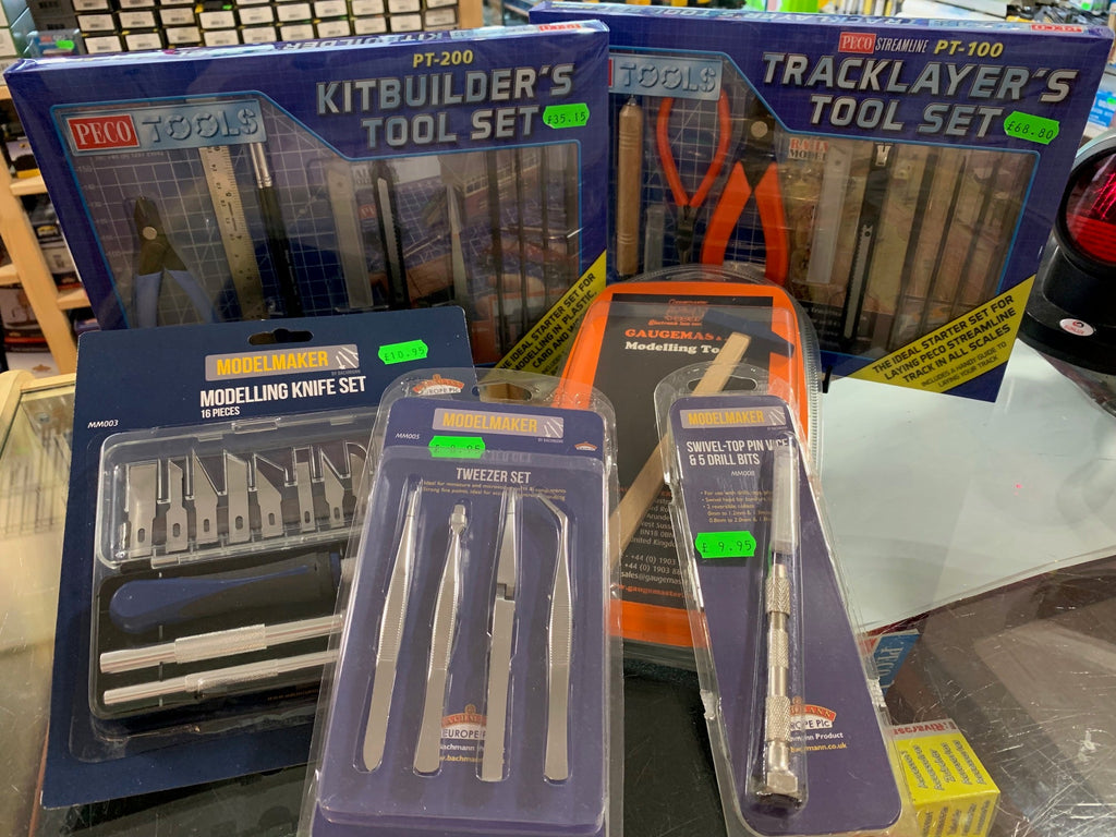 Extra range of Tools, now available at Simon's Train