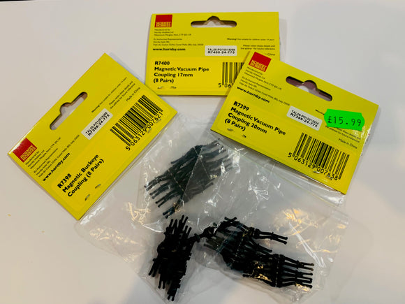 Hornby Magnetic Coupling Packs - now back in stock