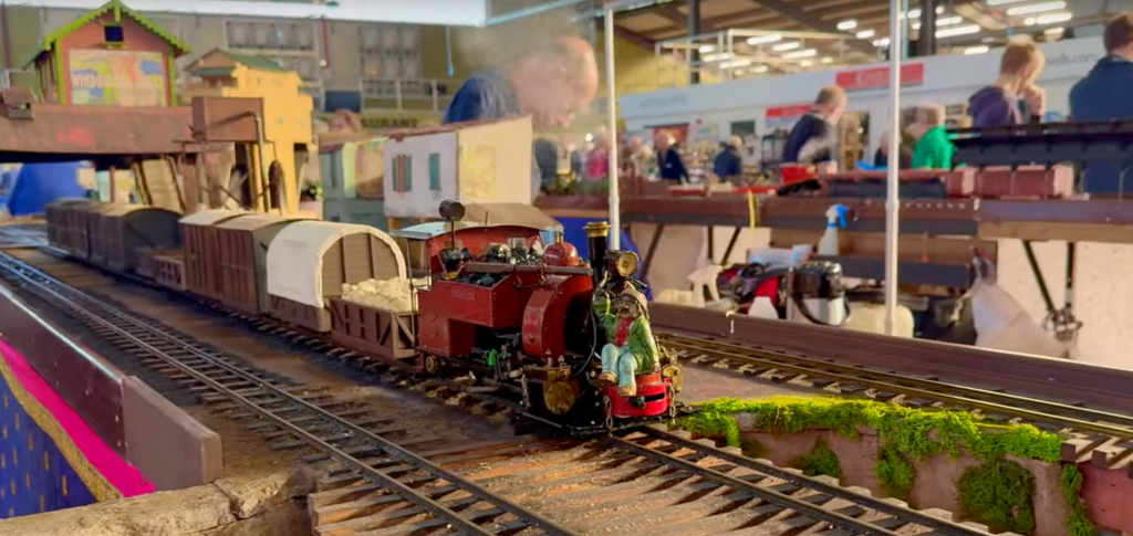 Exeter Garden Railway Show - TOMORROW - Saturday 25th October - 10:30am