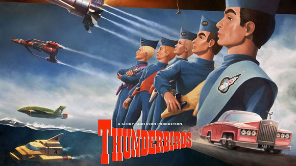 Thunderbirds Kits are Go!