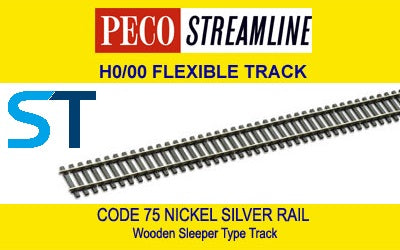 OO Peco Code 75 Finescale Track – Simon's Trains