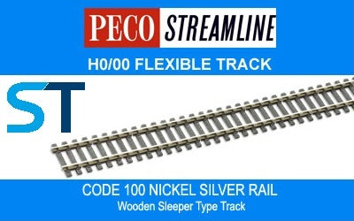 OO Peco Code 100 Track