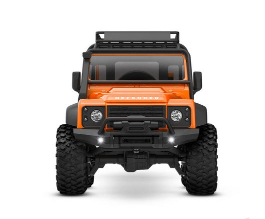 TRAXXAS TRX-4M 1/18 LAND ROVER DEFENDER CRAWLER GRIS RTR - 97054-1 TRAXXAS TRX-4M 1/18 LAND ROVER DEFENDER CRAWLER GRIS RTR - 97054-1