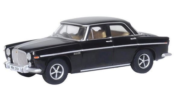 OD76RP5002 - Oxford Diecast Rover P5B Black Wilson/Thatcher