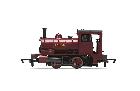 R30287 United Glass Bottle Manufacturing Ltd, Pug, 0-4-0, No. 19 'Prince'