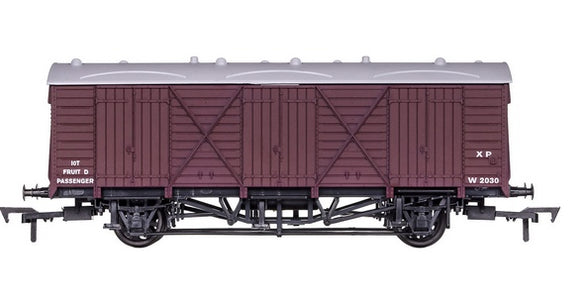 4F-014-049 - Dapol Fruit D Van BR Maroon W2030