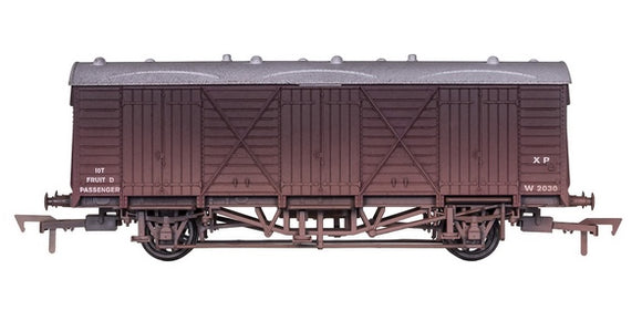 4F-014-050 - Dapol Fruit D Van BR Maroon W2030 Weathered