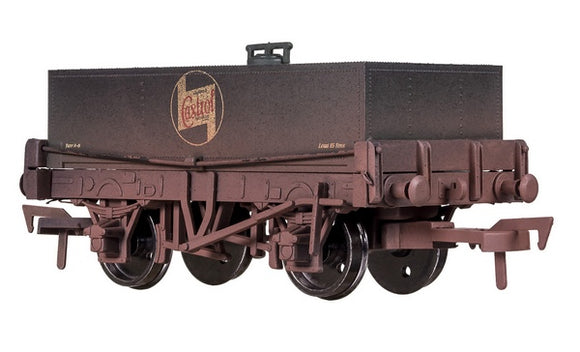 4F-032-026 - Dapol Rectangular Tank Castrol Oil Weathered