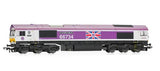 R30332 GBRf, Class 66, Co-Co, 66734 'Platinum Jubilee' - Era 11