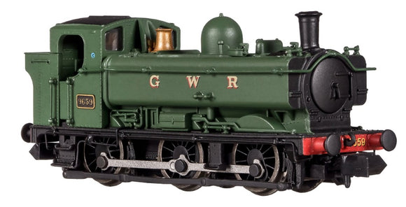 2S-007-031D - Dapol - GWR Pannier Tank 9659 - DCC Fitted
