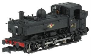 DAPOL 2S-007-034 PANNIER TANK 9672 BR LATE BLACK