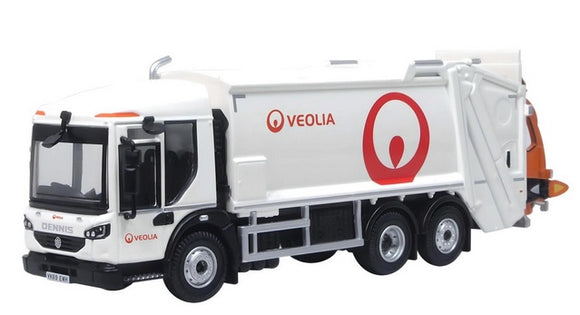 76DE002 - Oxford Diecast - Dennis Eagle Olympus Refuse Truck Veollia