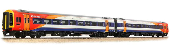 31-495 Class 158 2 Car DMU 158884 South West Trains