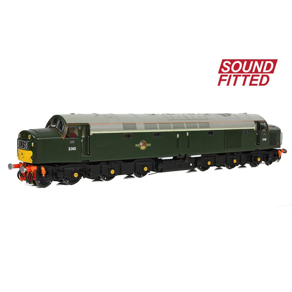 32-491SF Class 40 Diesel D345 BR Green Small Yellow Panels SOUND FITTED