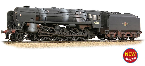 32-862 BR Standard 9F (Tyne Dock) 92060 BR Late Crest (Weathered)