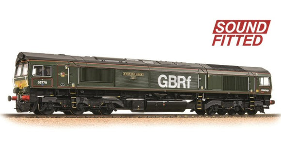 32-983SF Class 66 66779 Evening Star GBRF