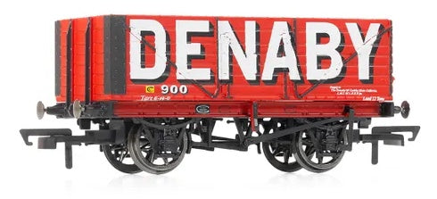 R60104 Triple Wagon Pack, Denaby Colliery, Leicester Co-Op & Hall & Co - Era 3