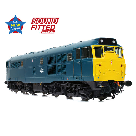 35-805SFX Class 31/1 31123 BR Blue DCC SOUND FITTED